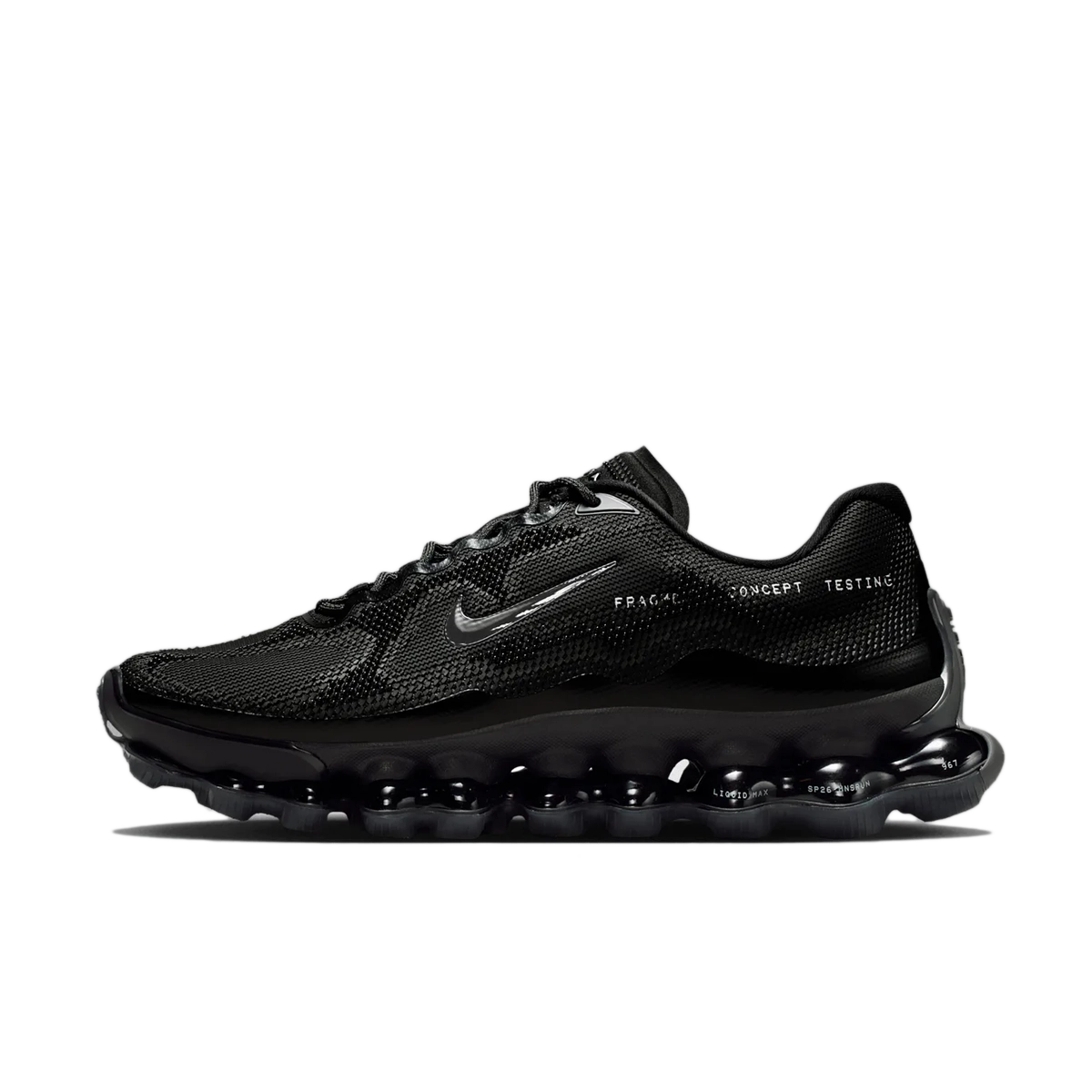 Fragment x Nike Air Liquid Max 'Black'