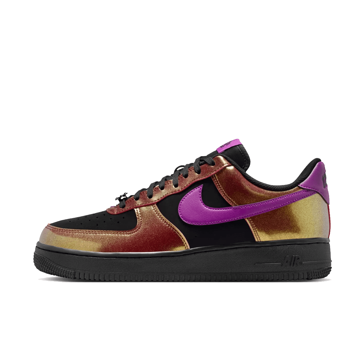Nike Air Force 1 Low 'Black/Bold Berry' - Glam Rock pack
