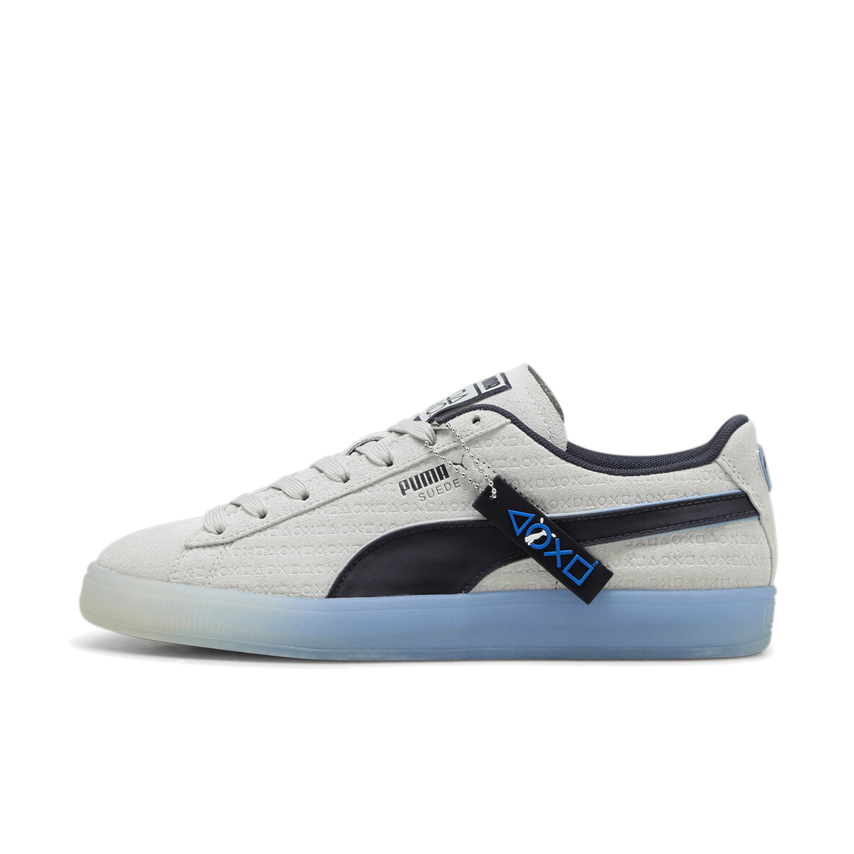 Playstation x Puma Suede 'Glacial Grey'
