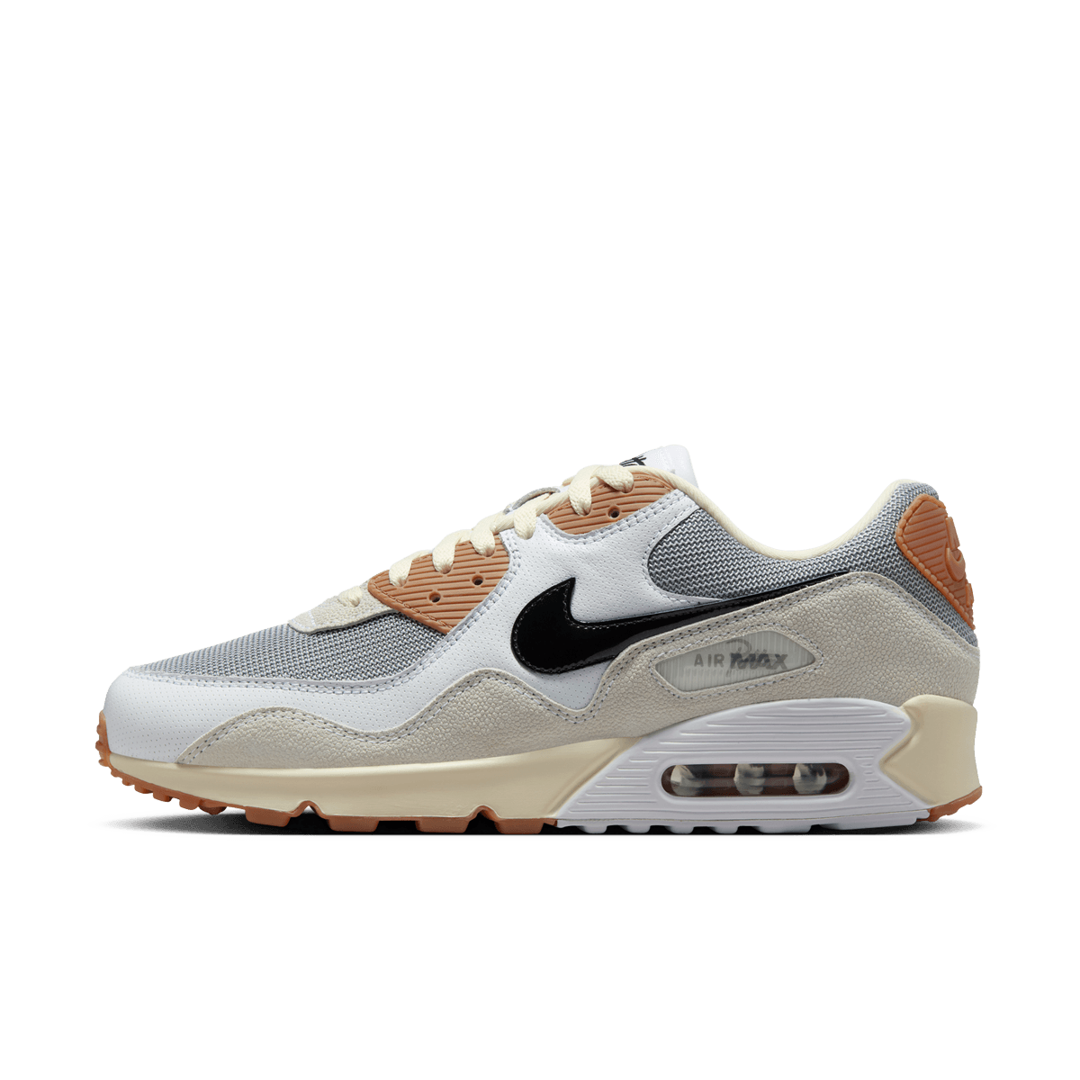 Patta x Nike Air Max 90 Waves 'Particle Grey Gum'