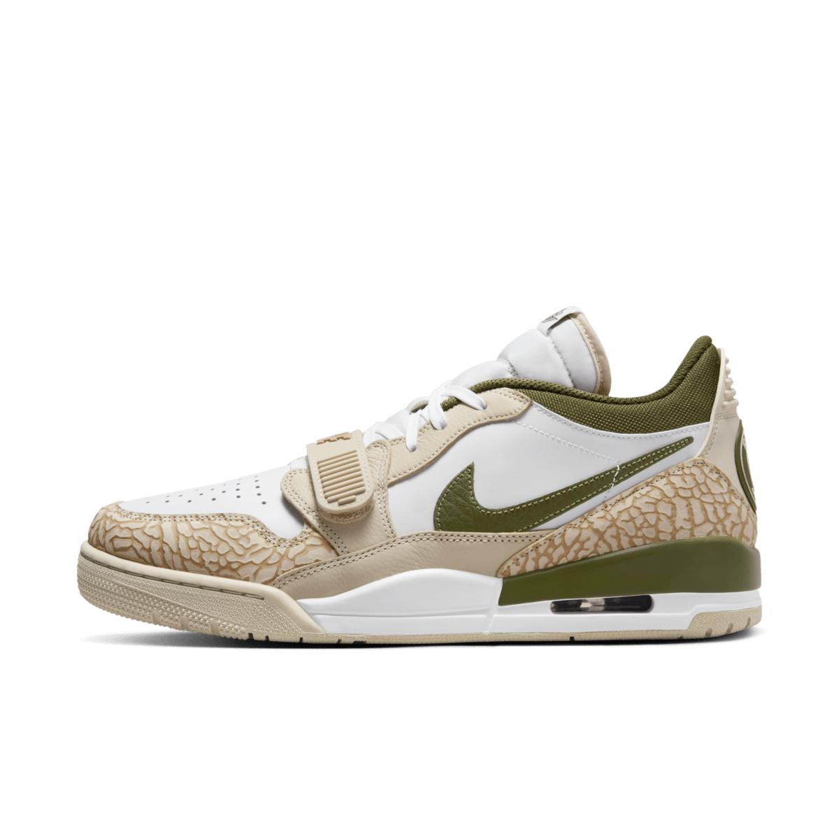 Paris Saint-Germain x Jordan Legacy 312 Low 'White Sequoia Green' FZ4358-100