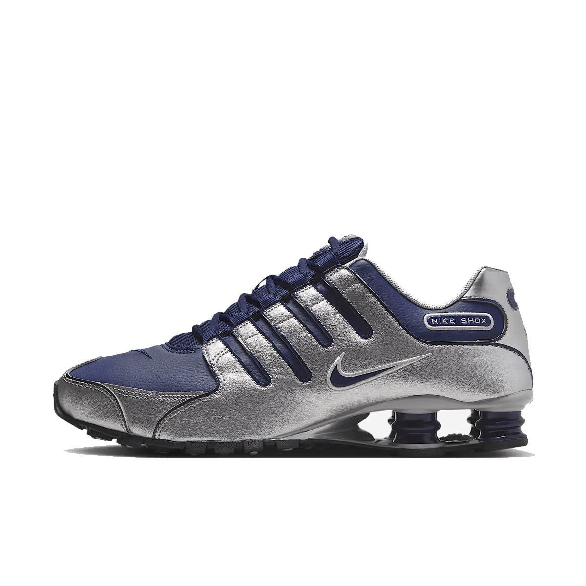 Nike Shox NZ 'Midnight Navy' 378341-402