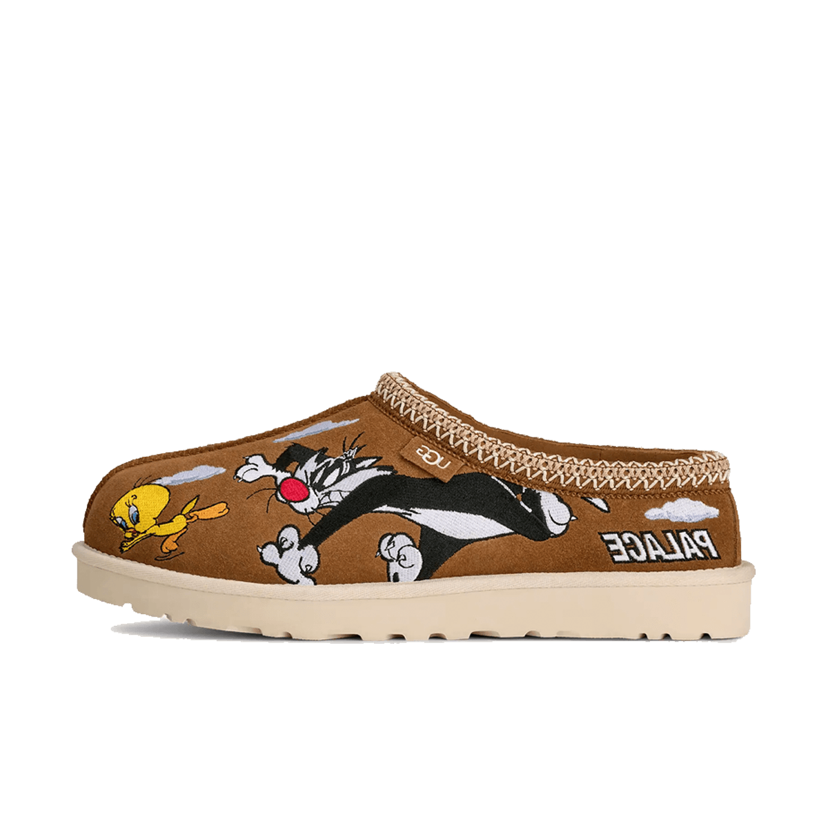 Palace x Looney Tunes x UGG® Tasman 'Chestnut'