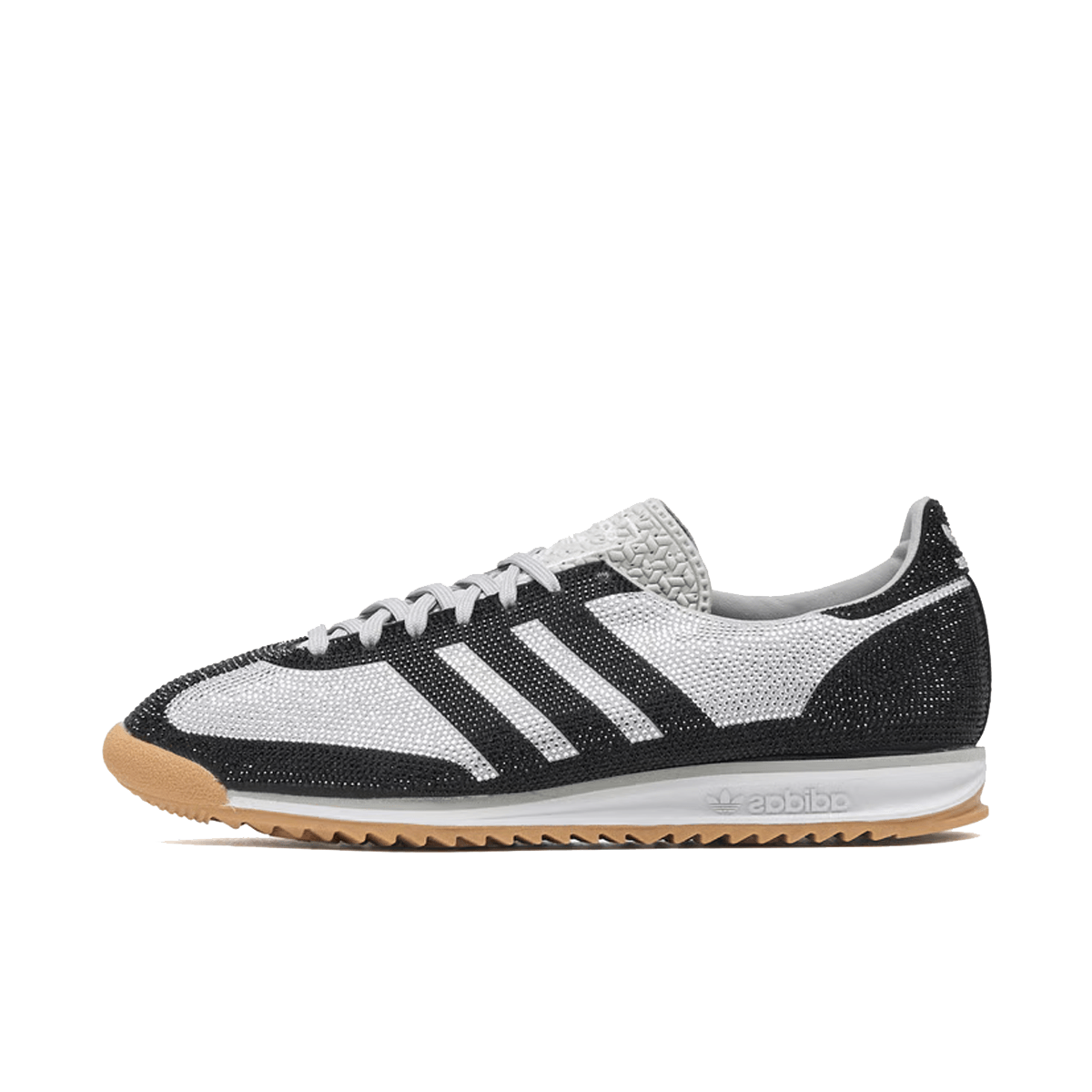 adidas SL 72 Rhinestone 'Black/Grey'