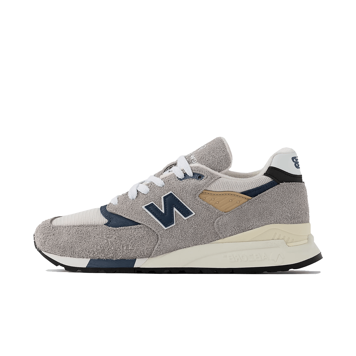 New Balance 998 'Grey Day' - Made in USA U998TA