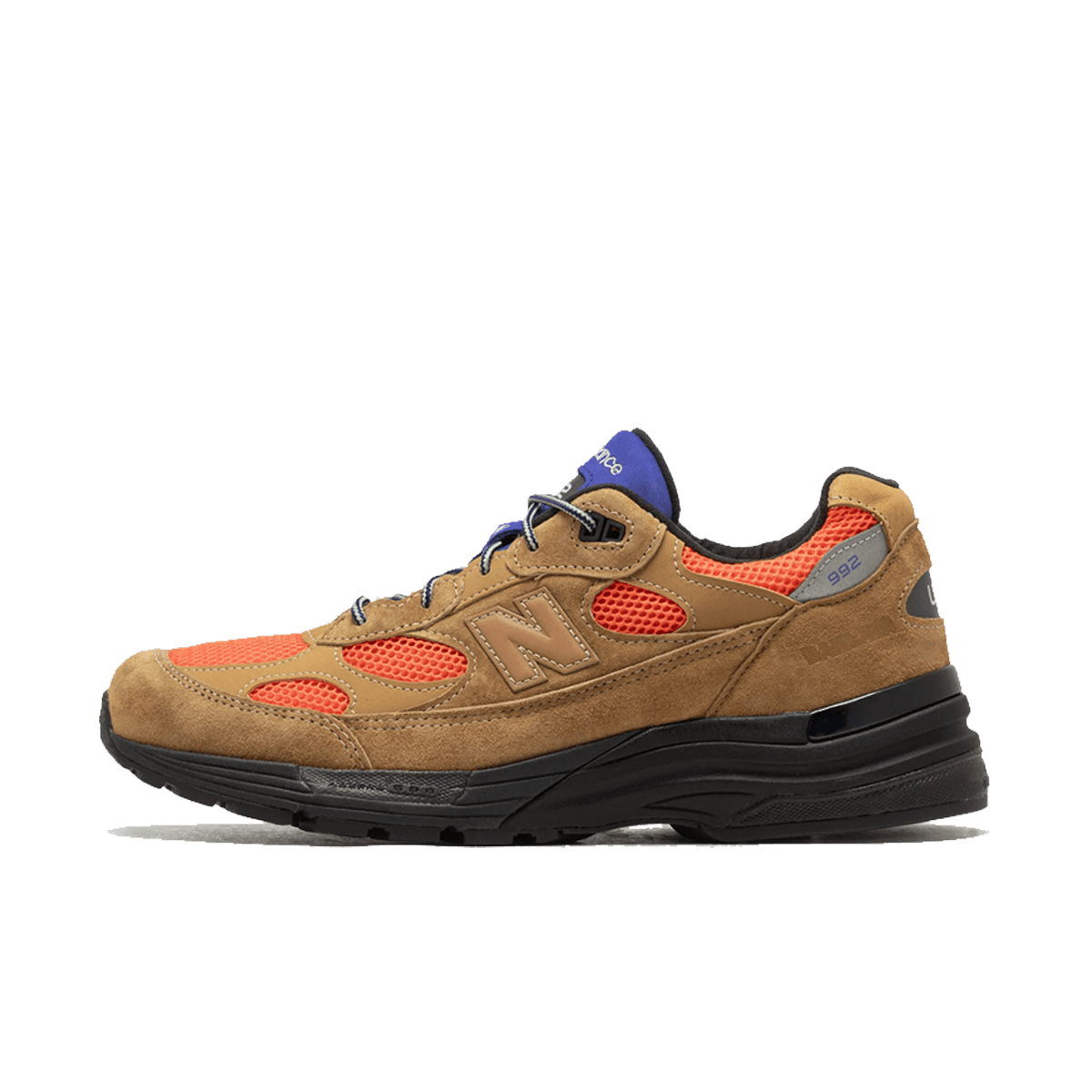 Action Bronson x New Balance 992 Made in USA 'Tiger Eye'