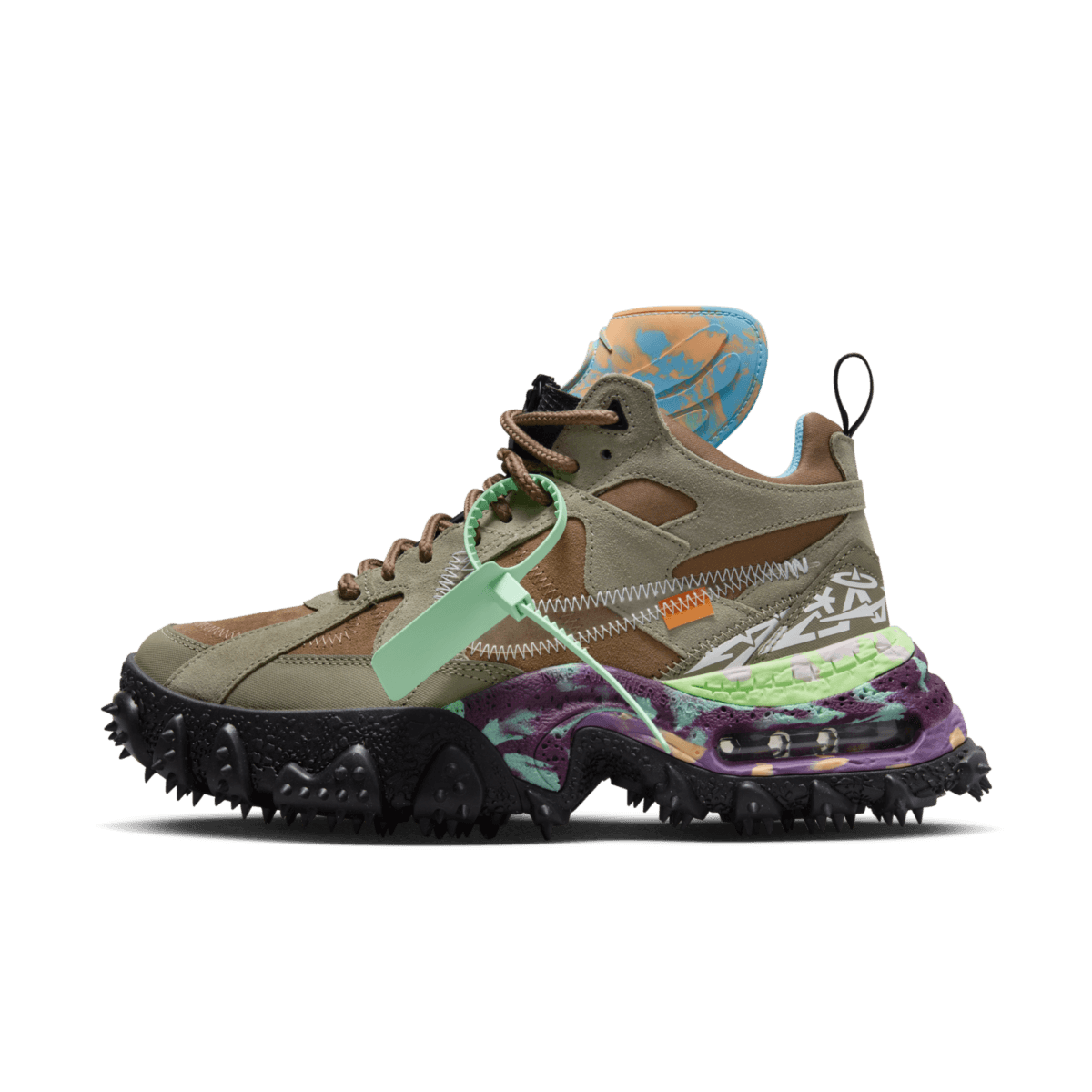 Off-White x Nike Air Terra Forma 'Archaeo Brown' DQ1615-200