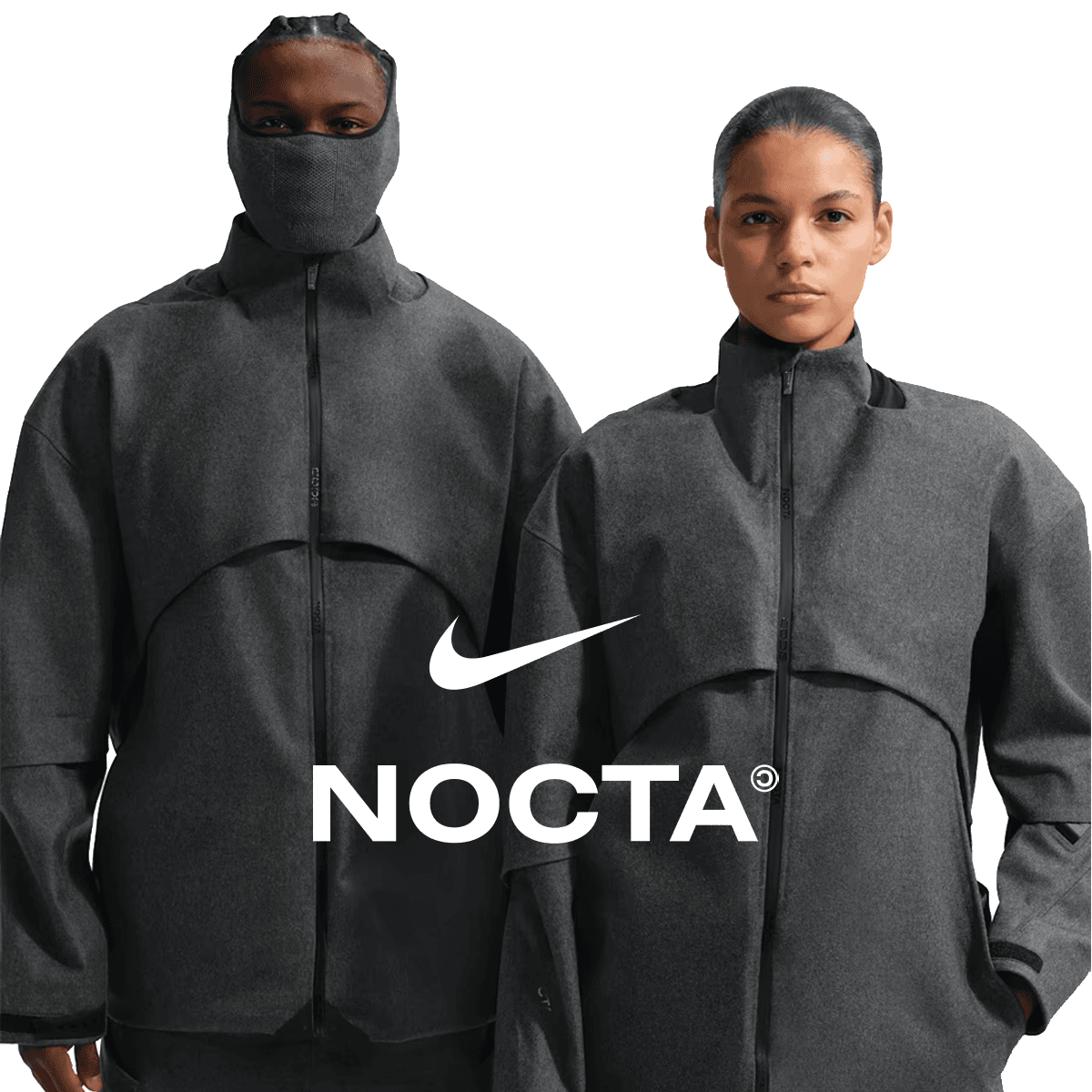 NOCTA CODE x Nike Clothing Collection