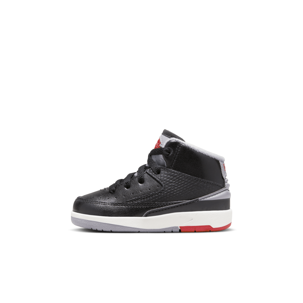 Air Jordan 2 Retro TD 'Black Cement' DQ8563-001