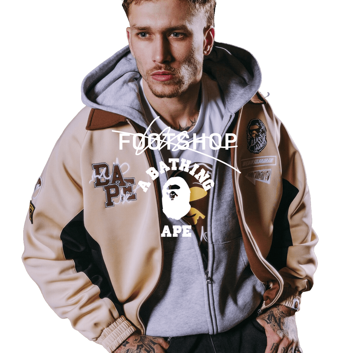 FOOTSHOP x BAPE Collection