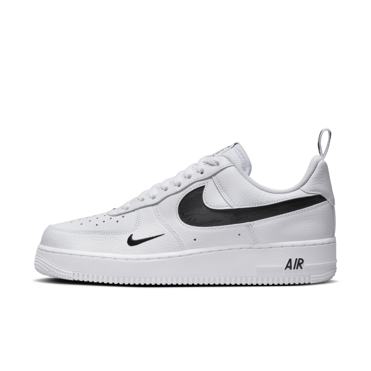 Nike Air Force 1 '07 LV8 'White Multi-Etch Swoosh' FV1320-100