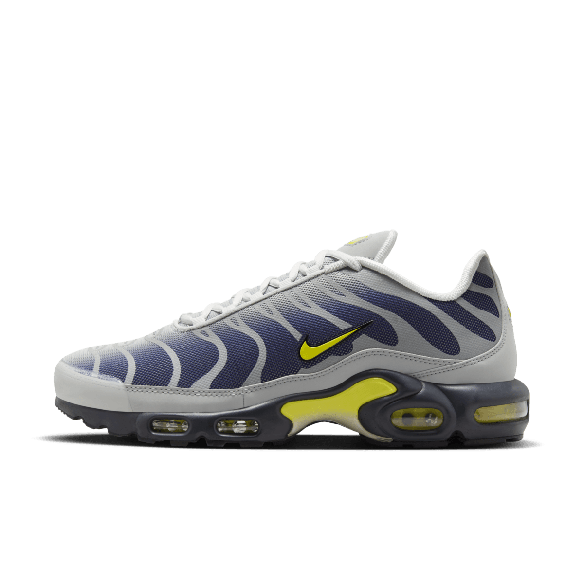 Nike Air Max Plus 'Metallic Silver Obsidian' FZ4622-001
