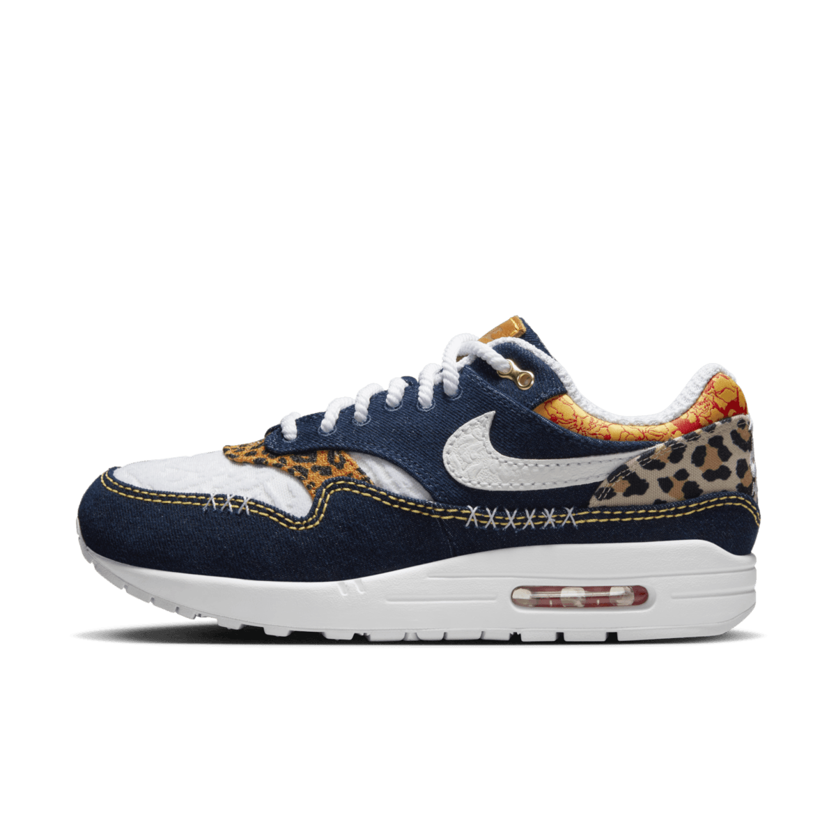 Nike Air Max 1 Premium 'Denim Leopard' FJ4452-432