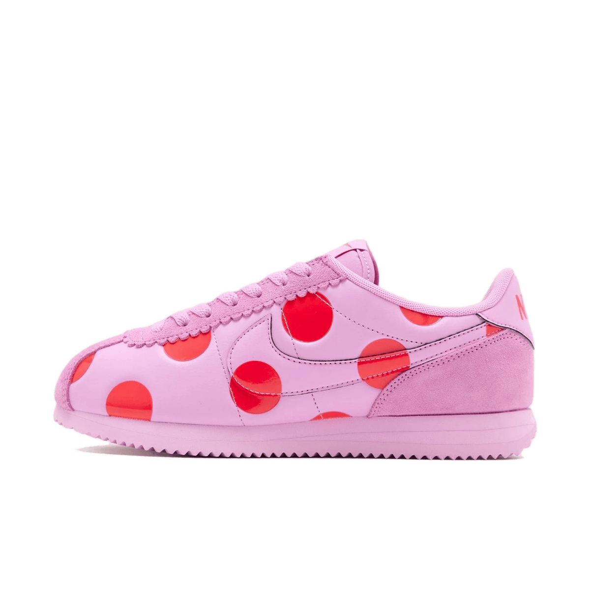 Nike Cortez WMNS 'Light Magenta Polka Dots'