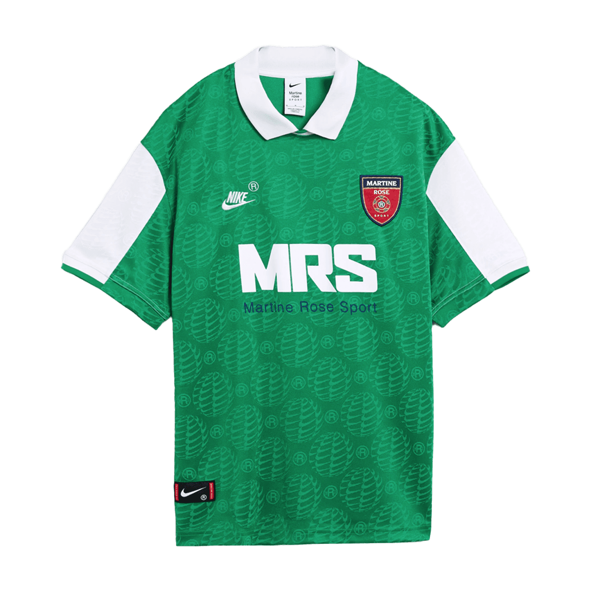 Martine Rose x Nike Football Jersey 'Green'
