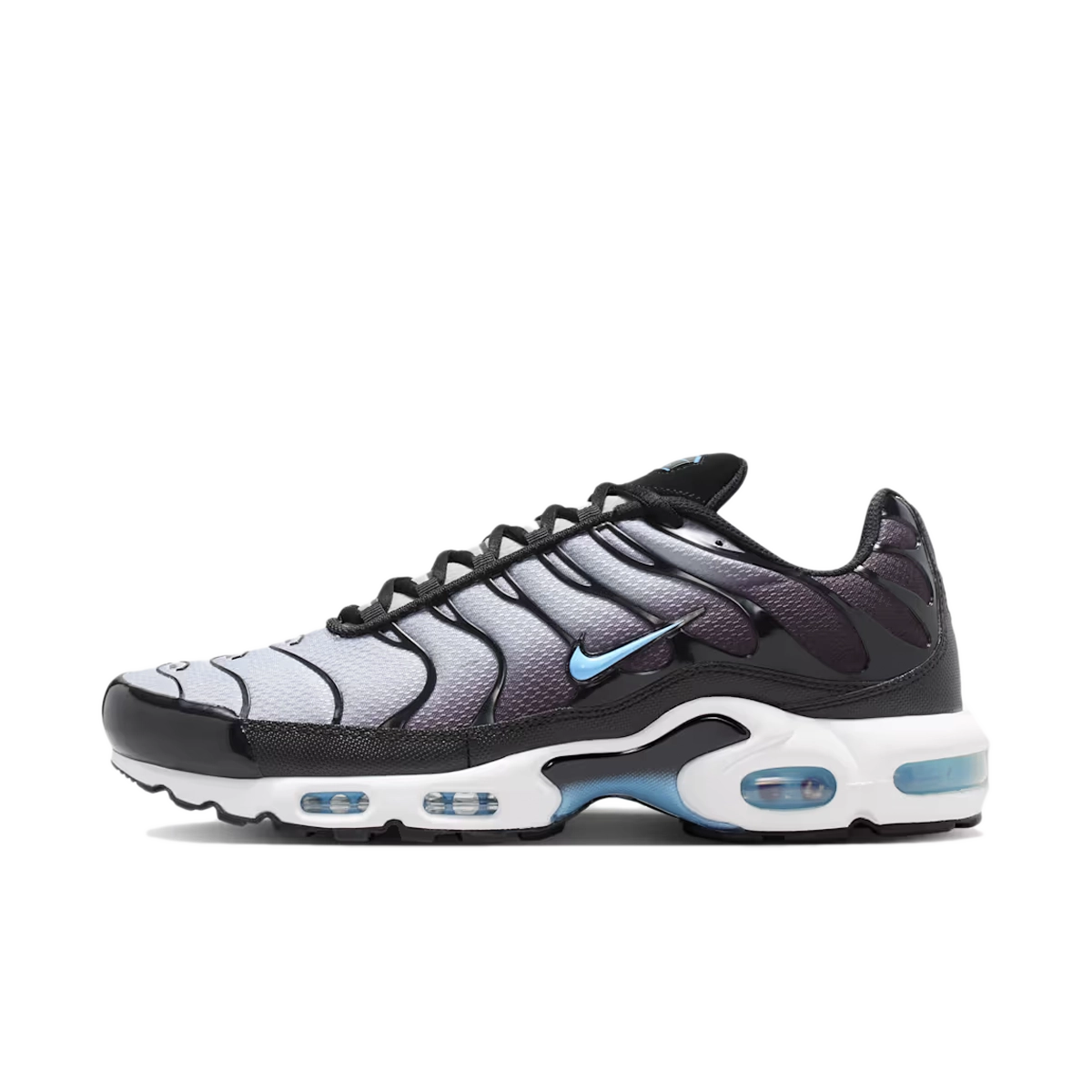 Nike Air Max Plus 'Black & Football Blue'
