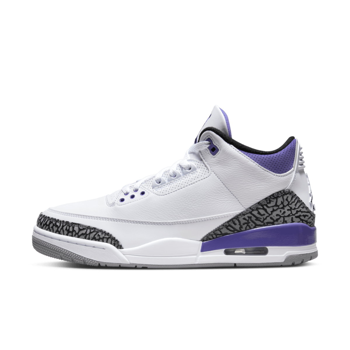 Air Jordan 3 'Dark Iris' CT8532-105