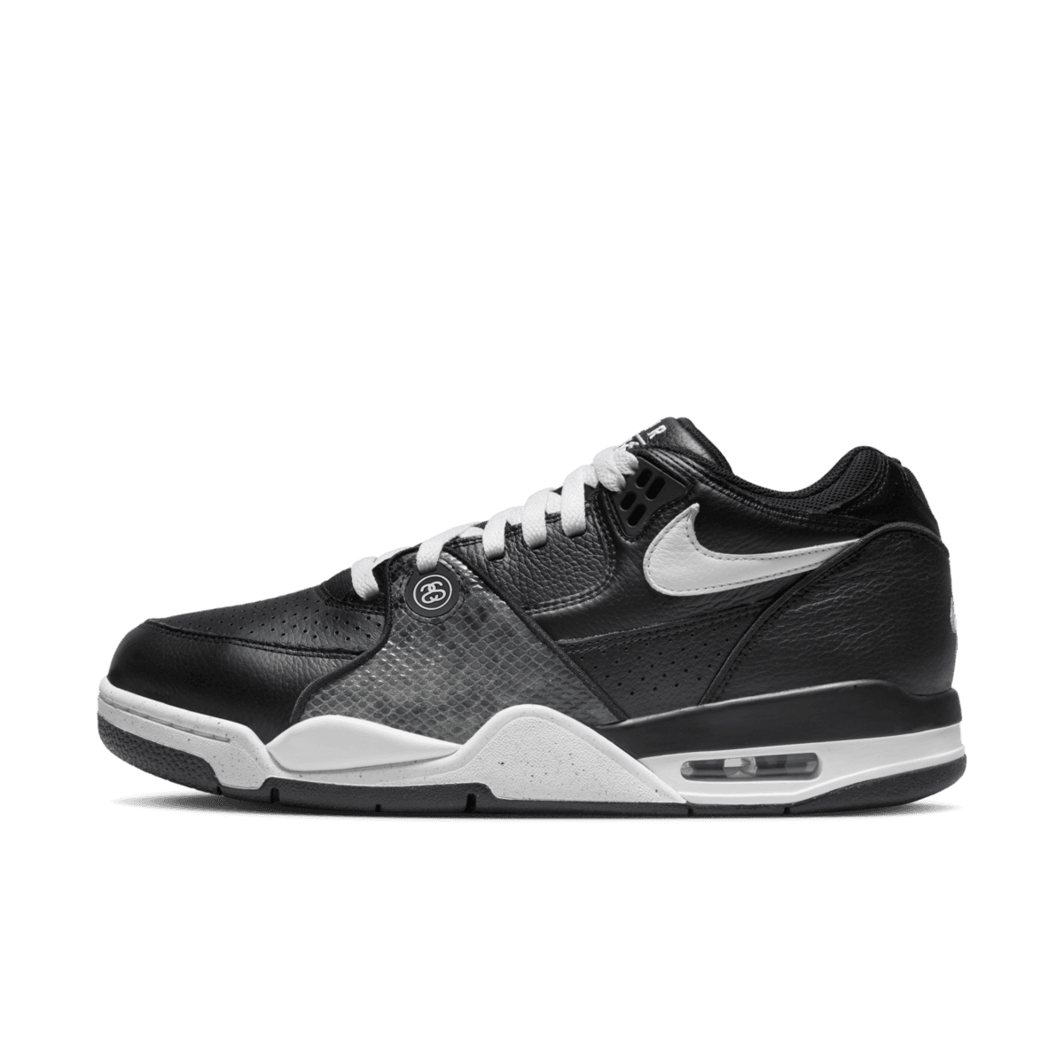 StĂĽssy x Nike Air Flight 89 'Black'