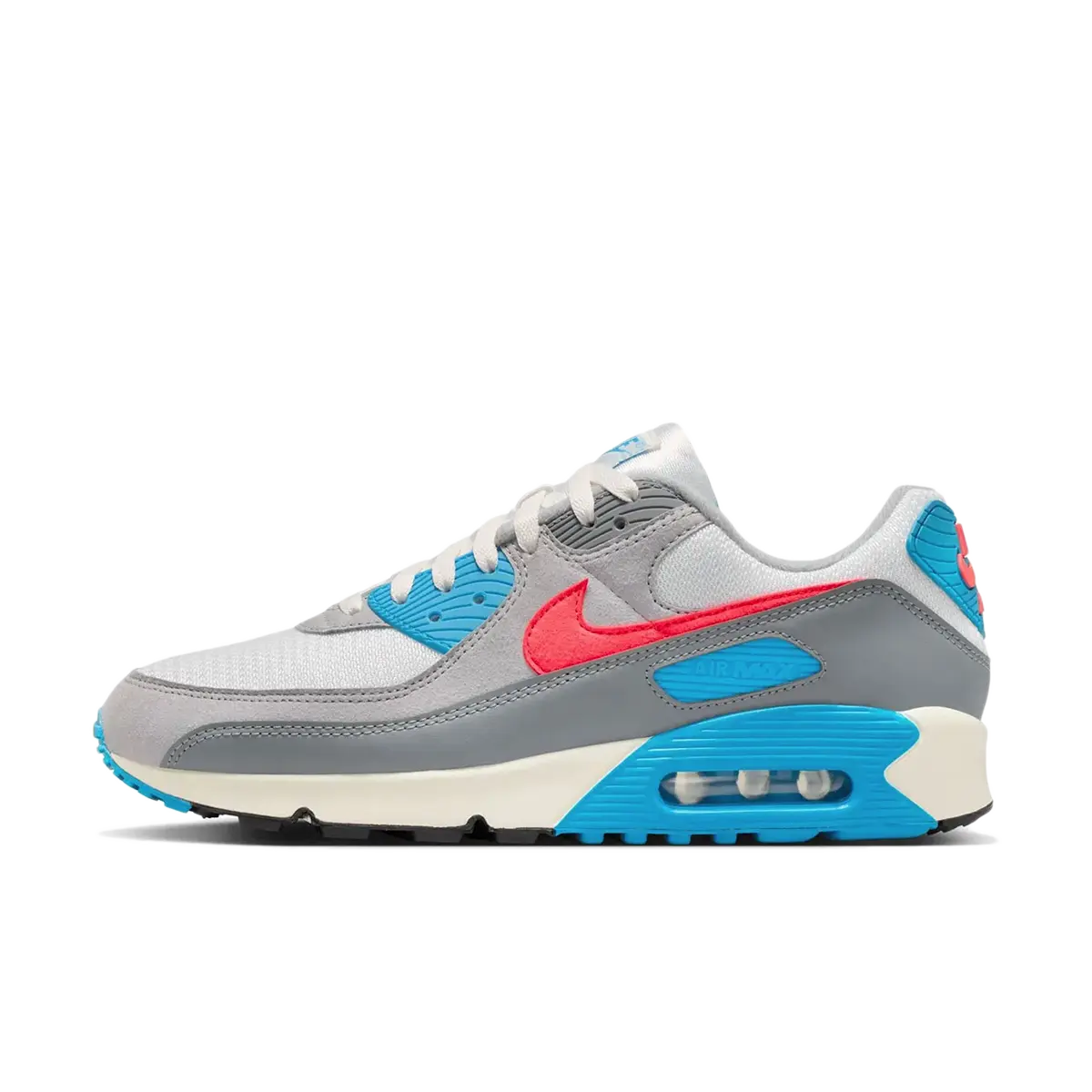 Nike Air Max 90 'Cool Grey & Infrared 23' - Curve Pack