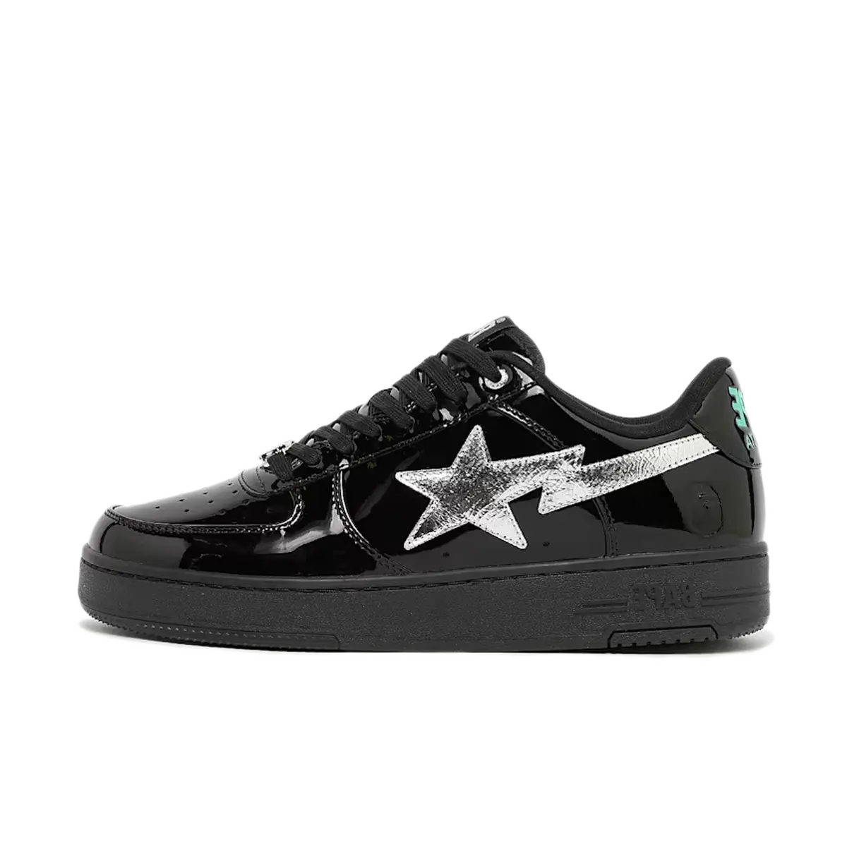 Solebox x BAPE Bape Sta 'Patent Black'
