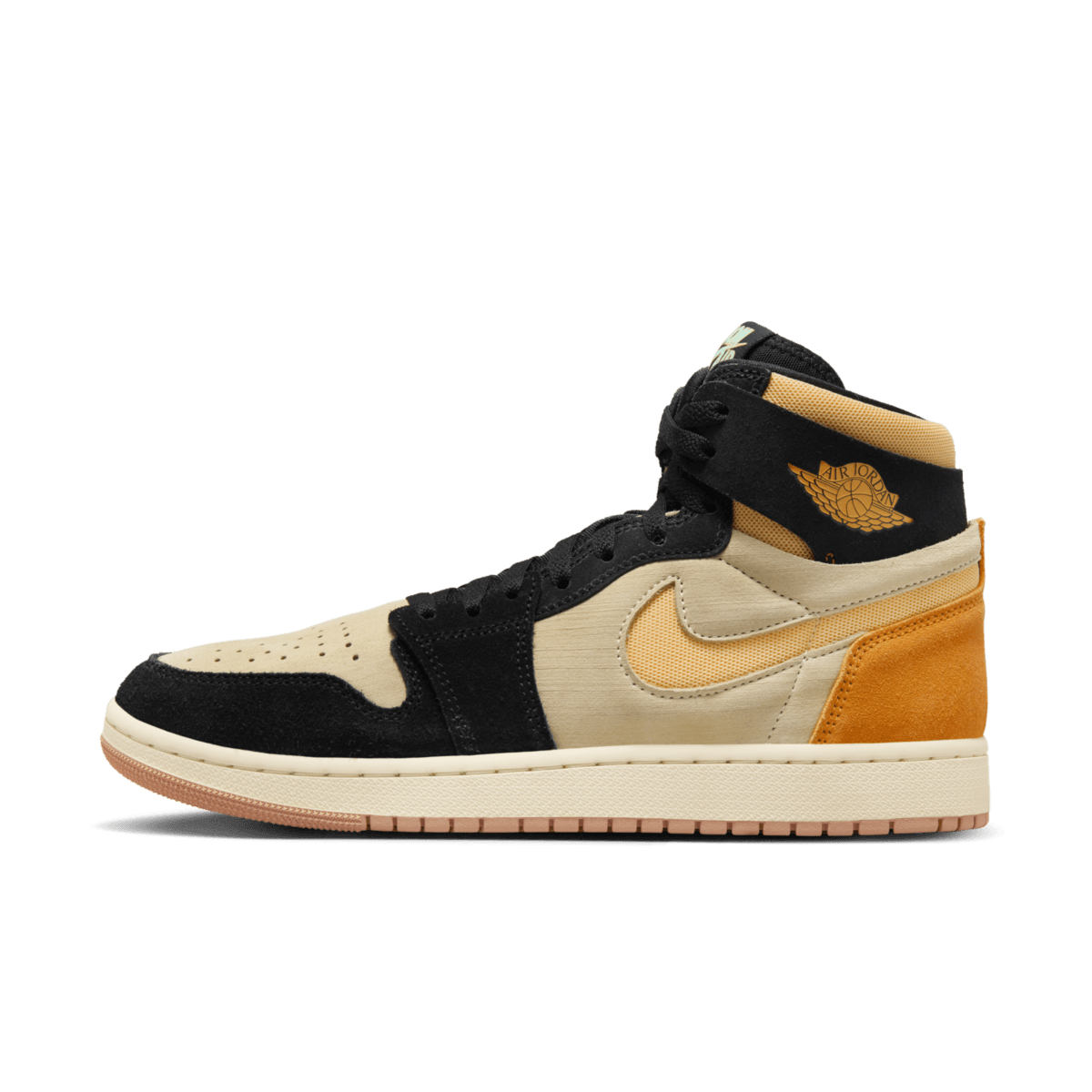 Air Jordan 1 High Zoom Comfort 2 'Muslin Vivid Orange' DV1307-100