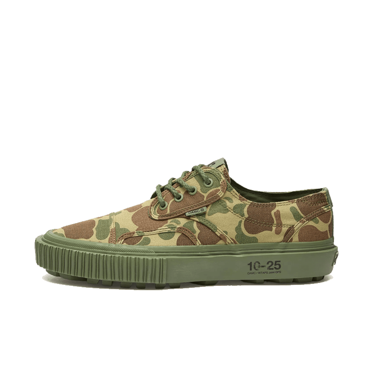 WTAPS x OAMC x Vans OTW Seylynn Lug 'Duck Camo'