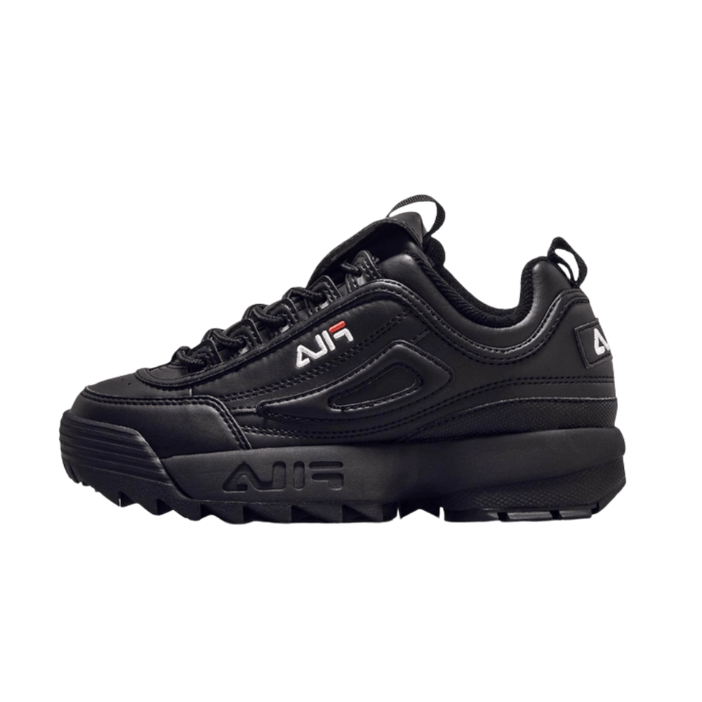 Fila Wmn Disruptor Low Black Black