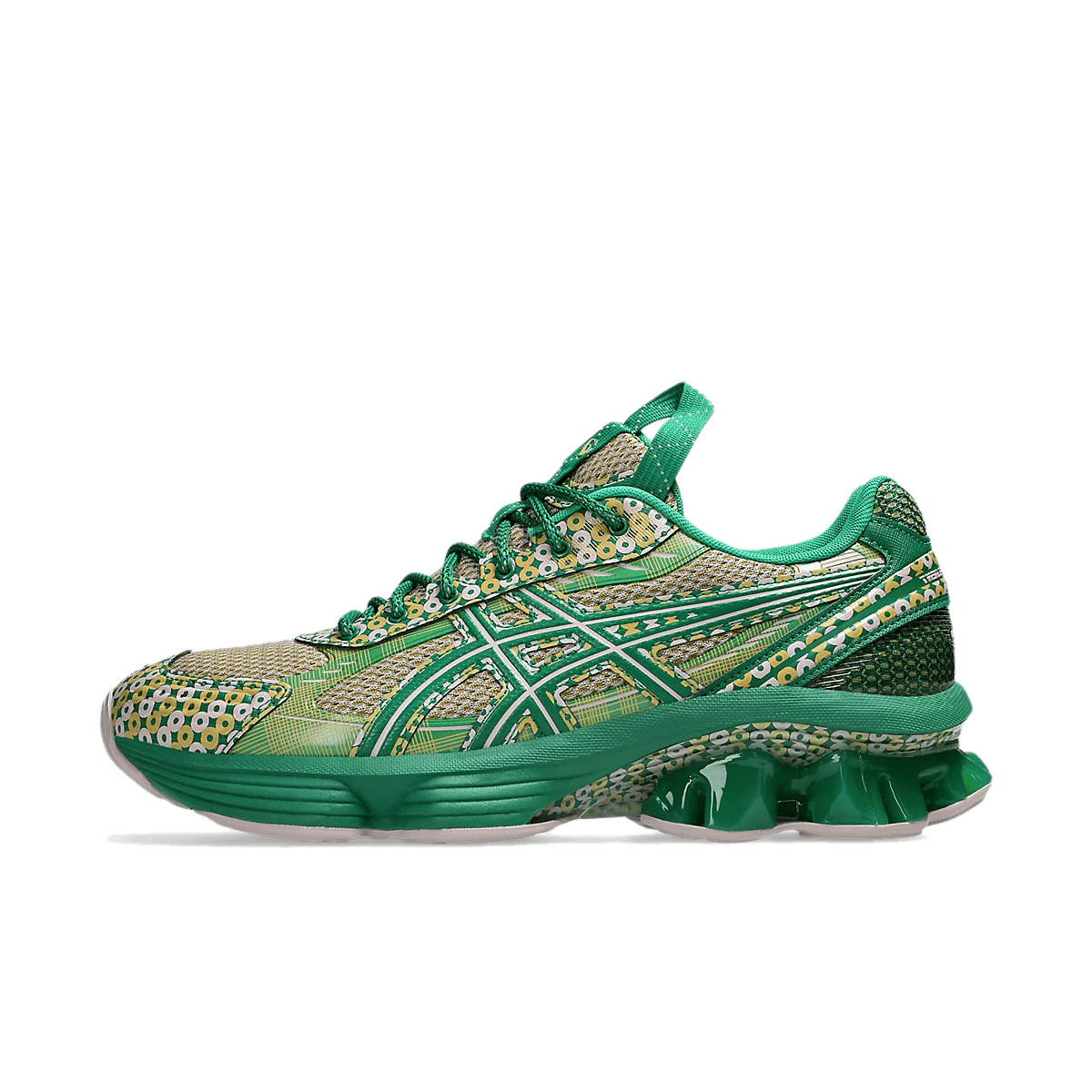 Kiko Kostadinov x ASICS US7-S GEL-KINETIC FLUENT 'Watershed Rose'