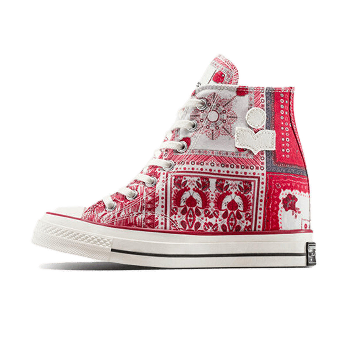 Isabel Marant x Converse Chuck 70 Wedge WMNS 'Vanilla Ice & Red'