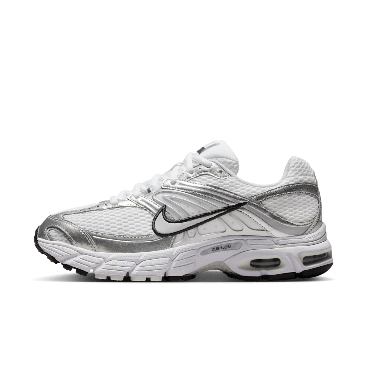 Nike Air Max Moto 2K WMNS 'White & Metallic Silver' HQ2056-103