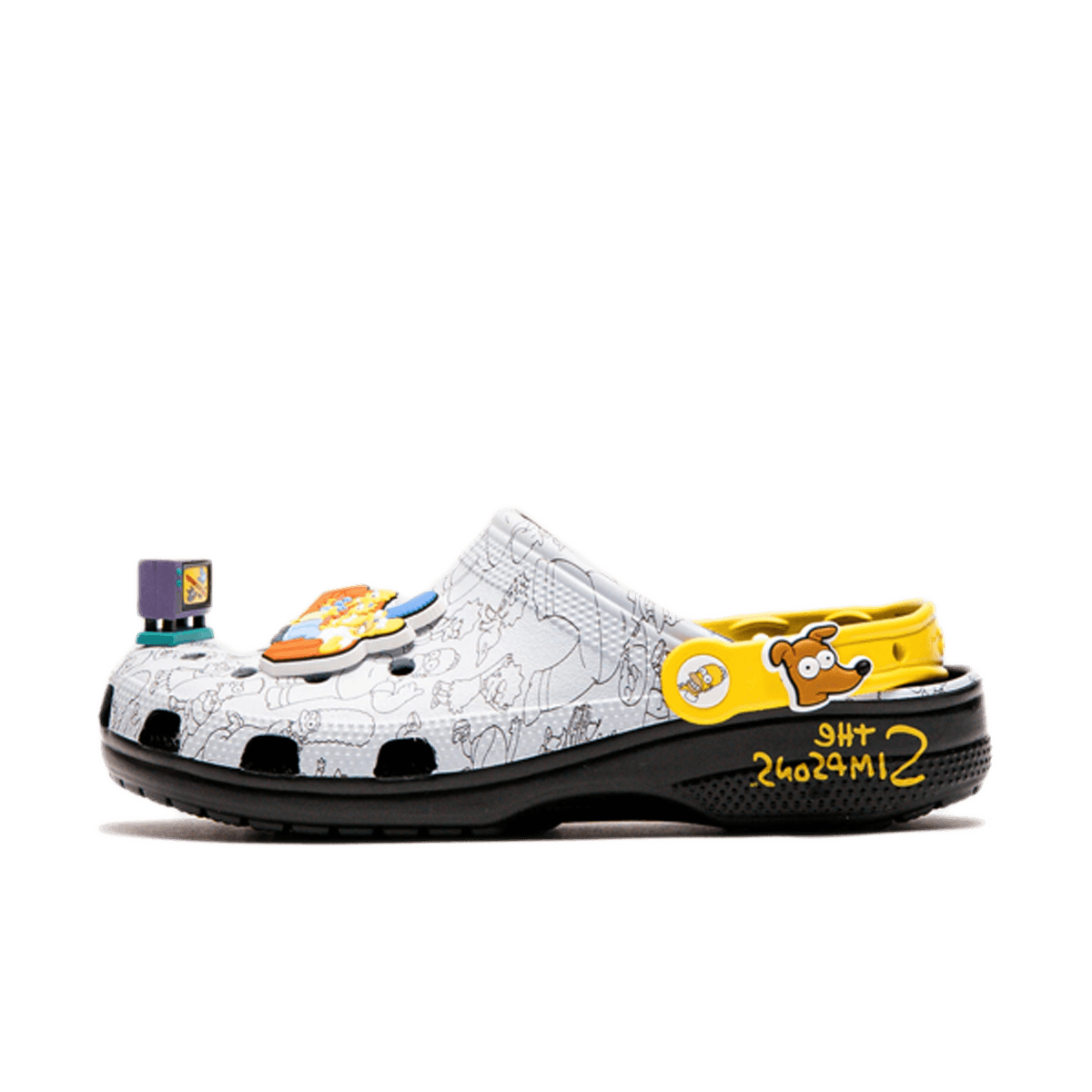 The Simpsons x Crocs Classic Clogs 'Intro Sequence'