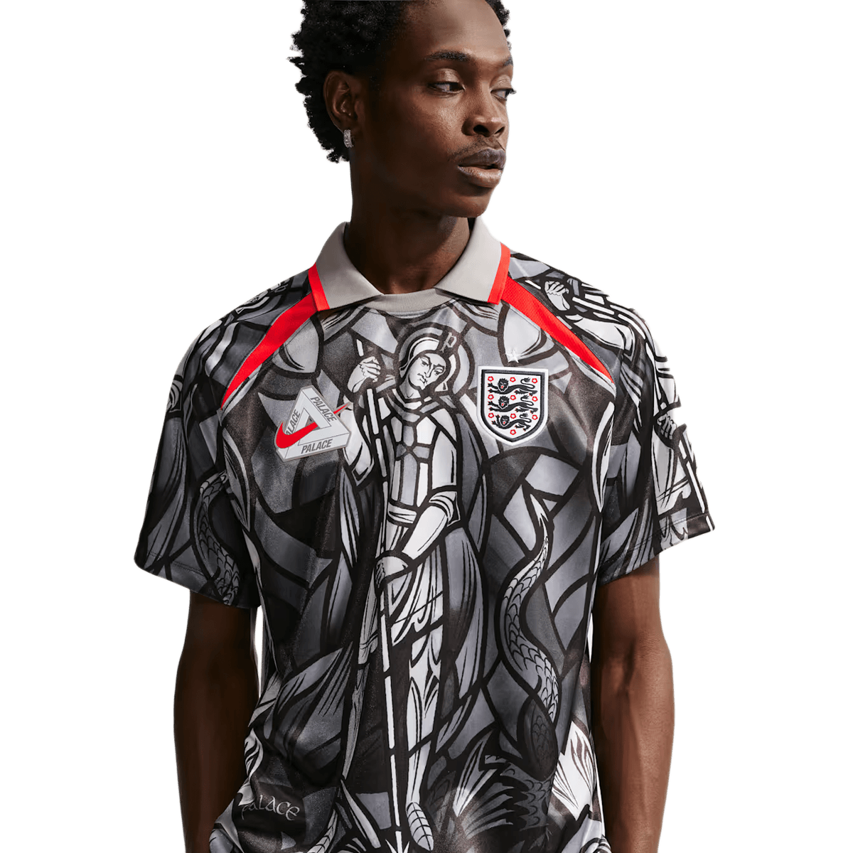 Palace x Nike Football Jersey 'England'