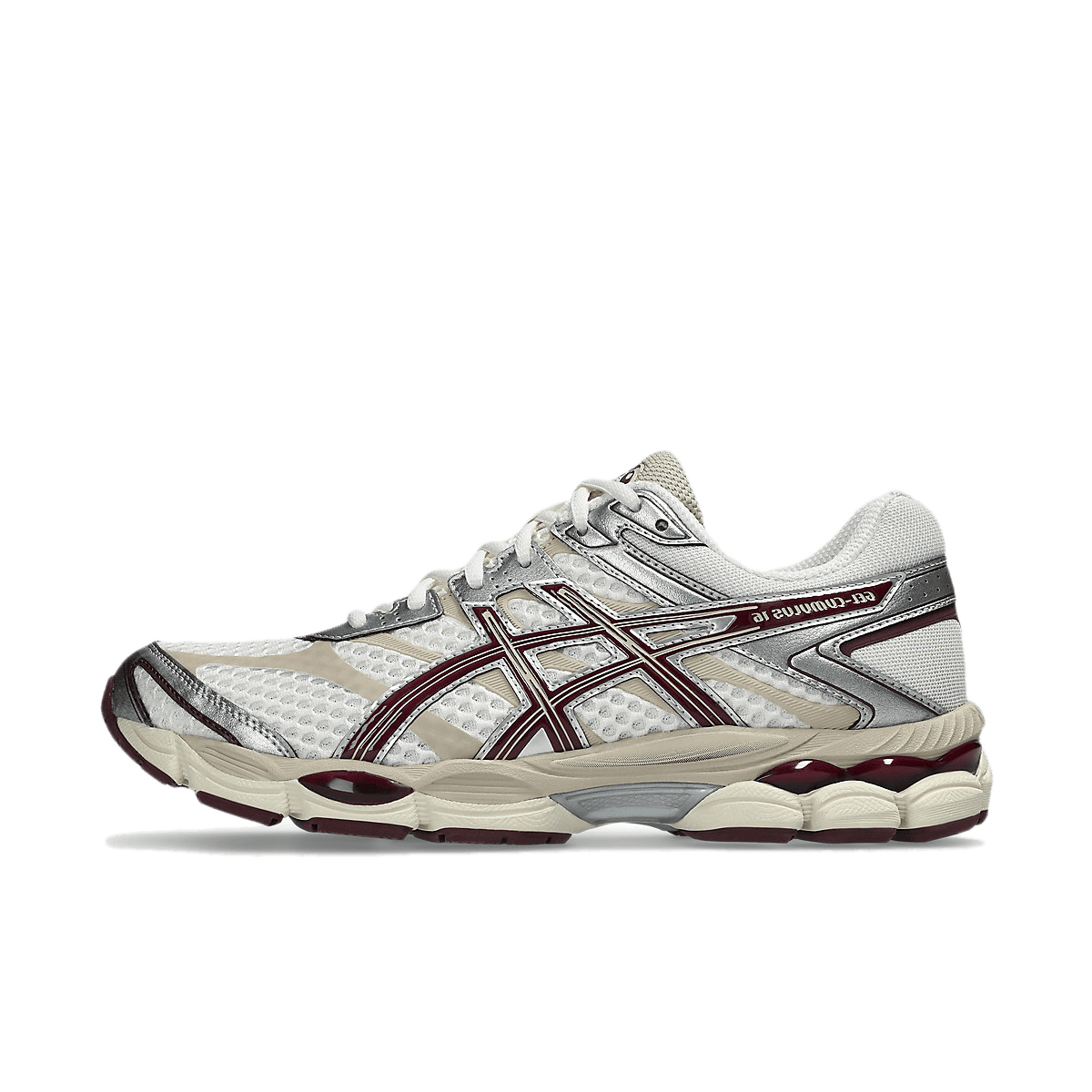 ASICS GEL-CUMULUS 16 'Cream & Beniimo Purple'