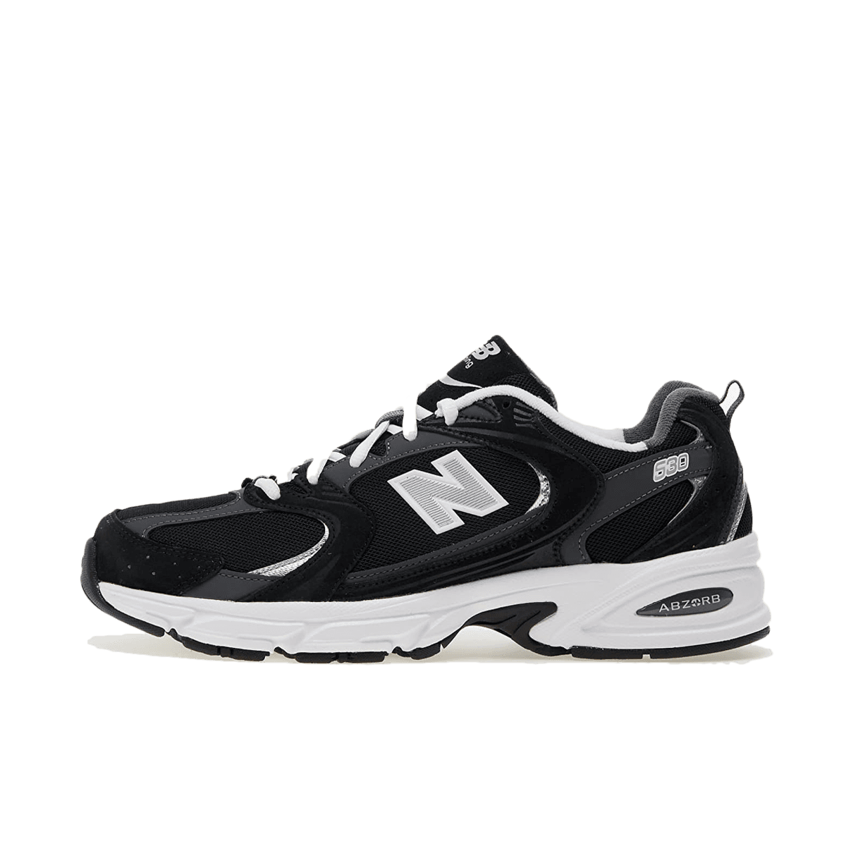 New Balance 530 'Black & Magnet'