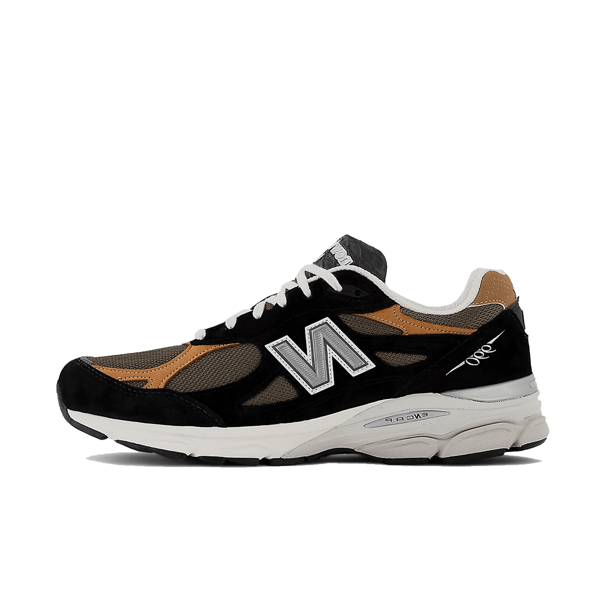 New Balance 990v3 'Black Tan' - Made In USA M990BB3