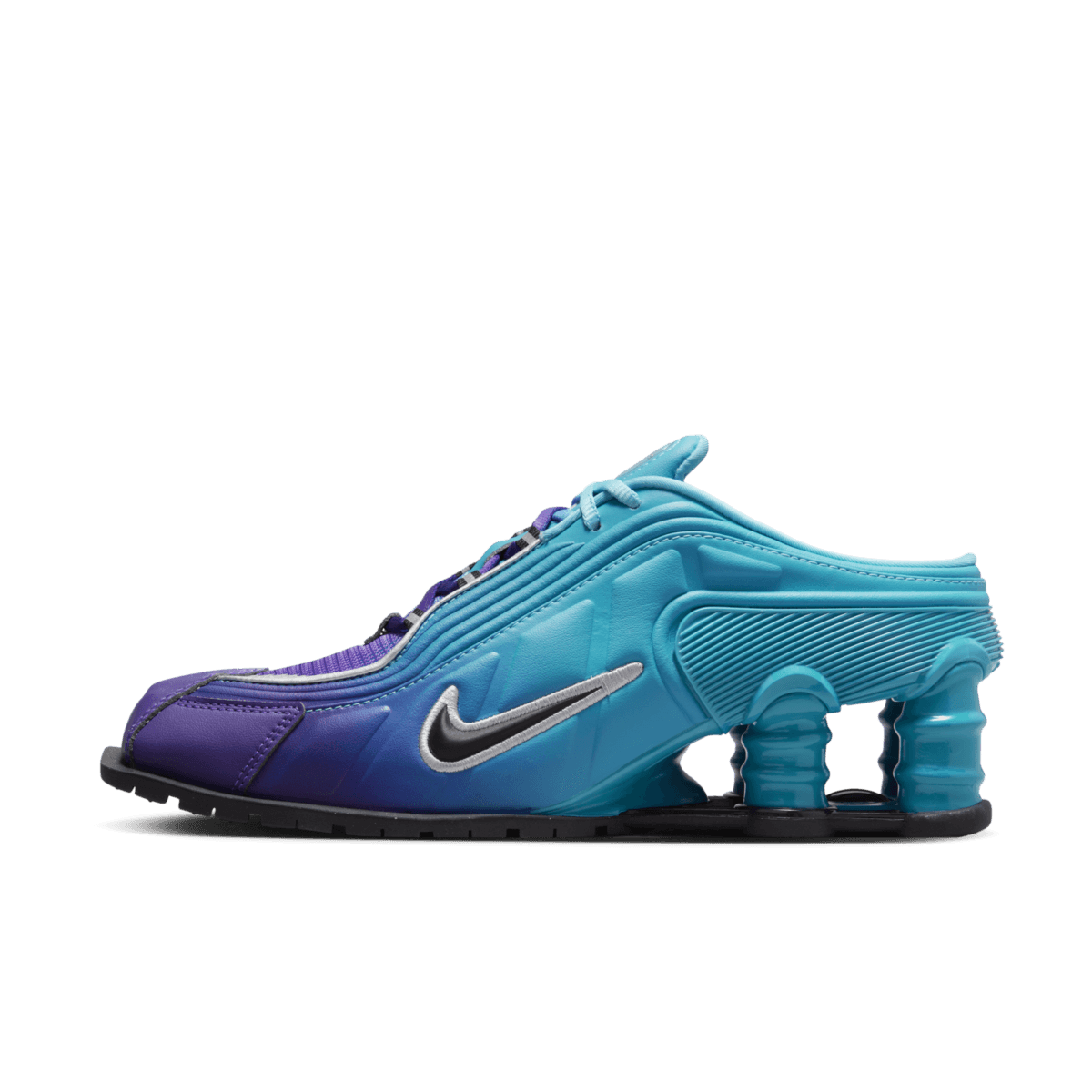 Martine Rose x Nike Shox MR4 WMNS 'Scuba Blue' DQ2401-400