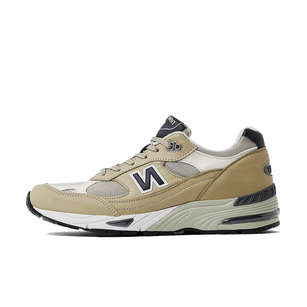 New Balance 991v1 'Elm' - Made in UK M991BTN