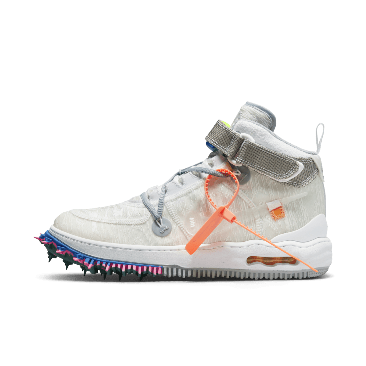 Off-White x Nike Air Force 1 Mid 'White' DO6290-100