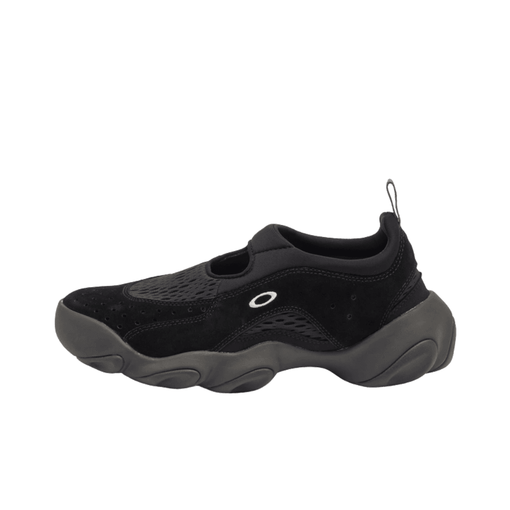 Oakley Factory Team Suede Flesh Sandal Black