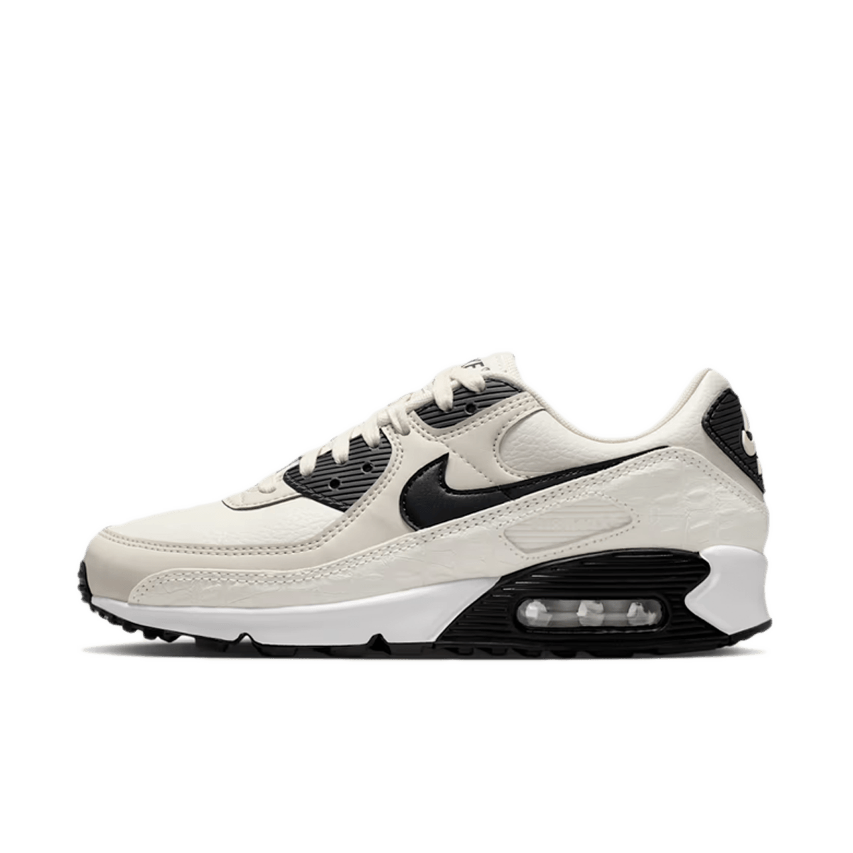 Nike Air Max 90 'Black & Sail Croc' IM3110-101