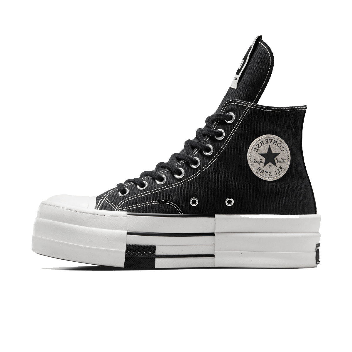 DRKSHDW x Converse DBL DRKSTAR Chuck 70 Hi 'Black' A04954C