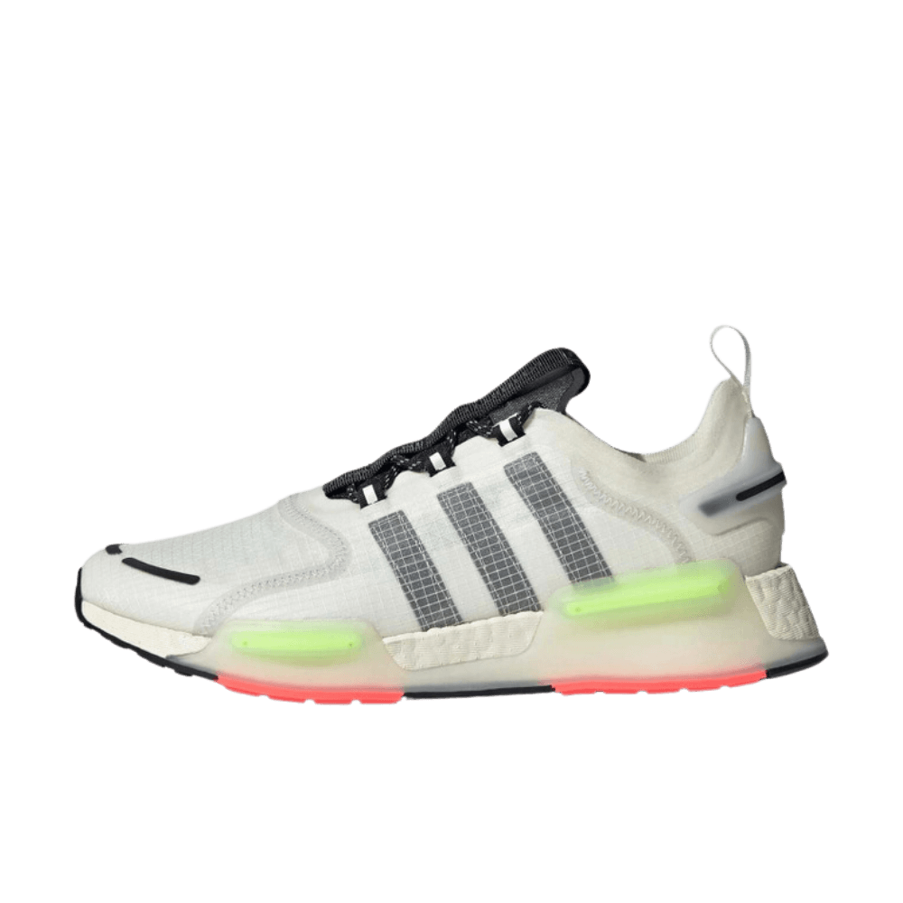 adidas NMD V3 Crystal White Signal Green Solar Pink