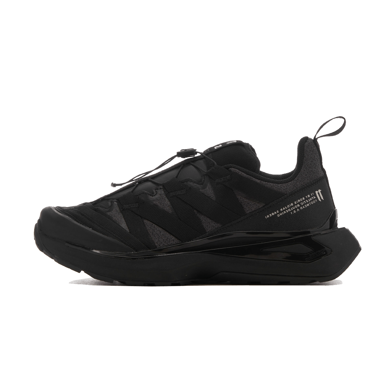 Boris Bidjan Saberi x Salomon 11S A.B.1 'Black' L47392600