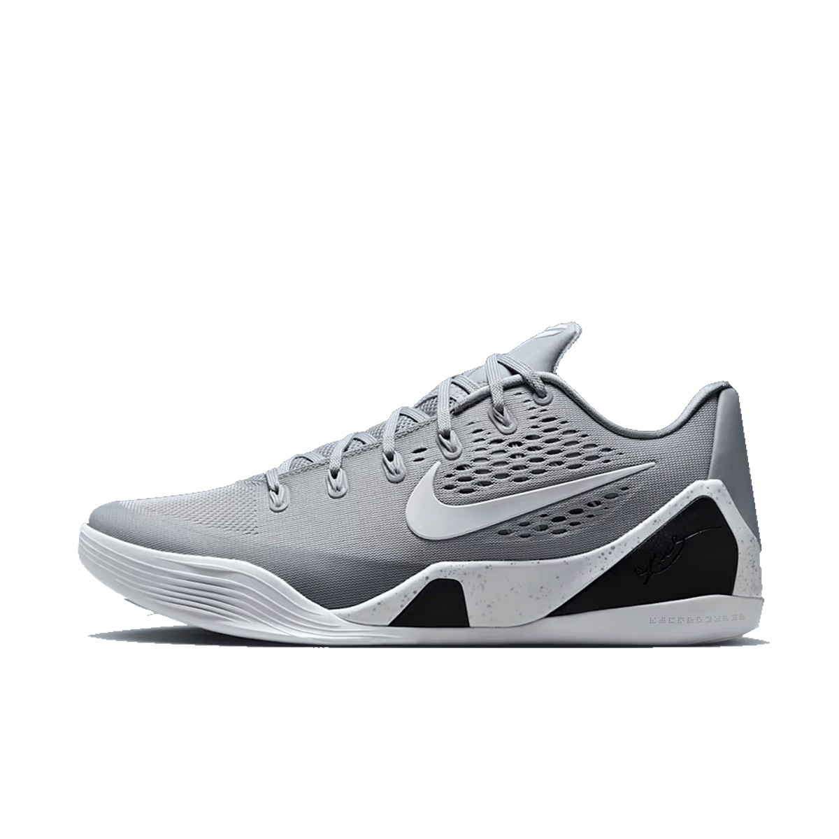 Nike Kobe 9 Elite Low EM Protro 'Wolf Grey'