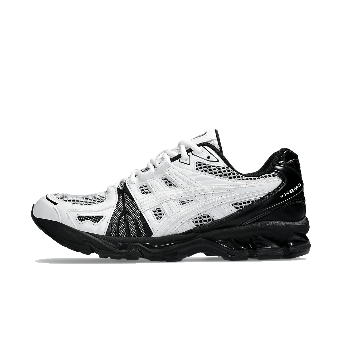 GmbH x Asics Gel-Kayano Legacy 'White Black' 1203A350-100