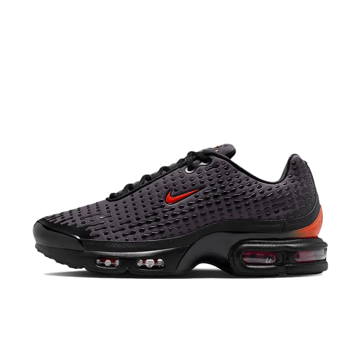 Nike Air Max Plus VII 'Black & Bright Crimson'