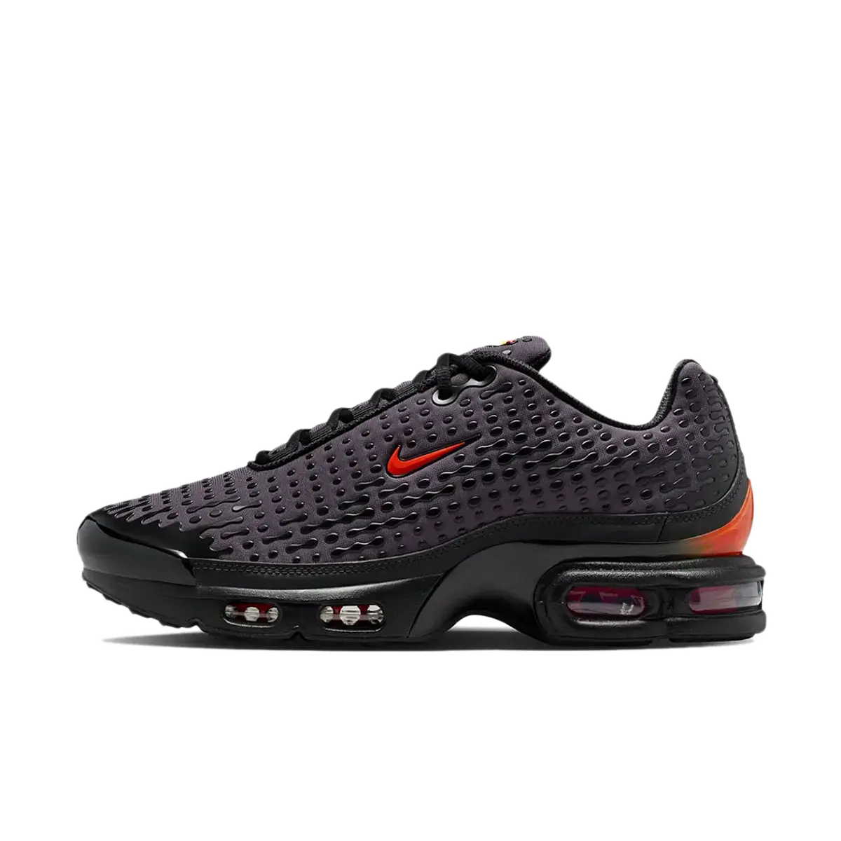Nike Air Max Plus VII 'Black & Bright Crimson'