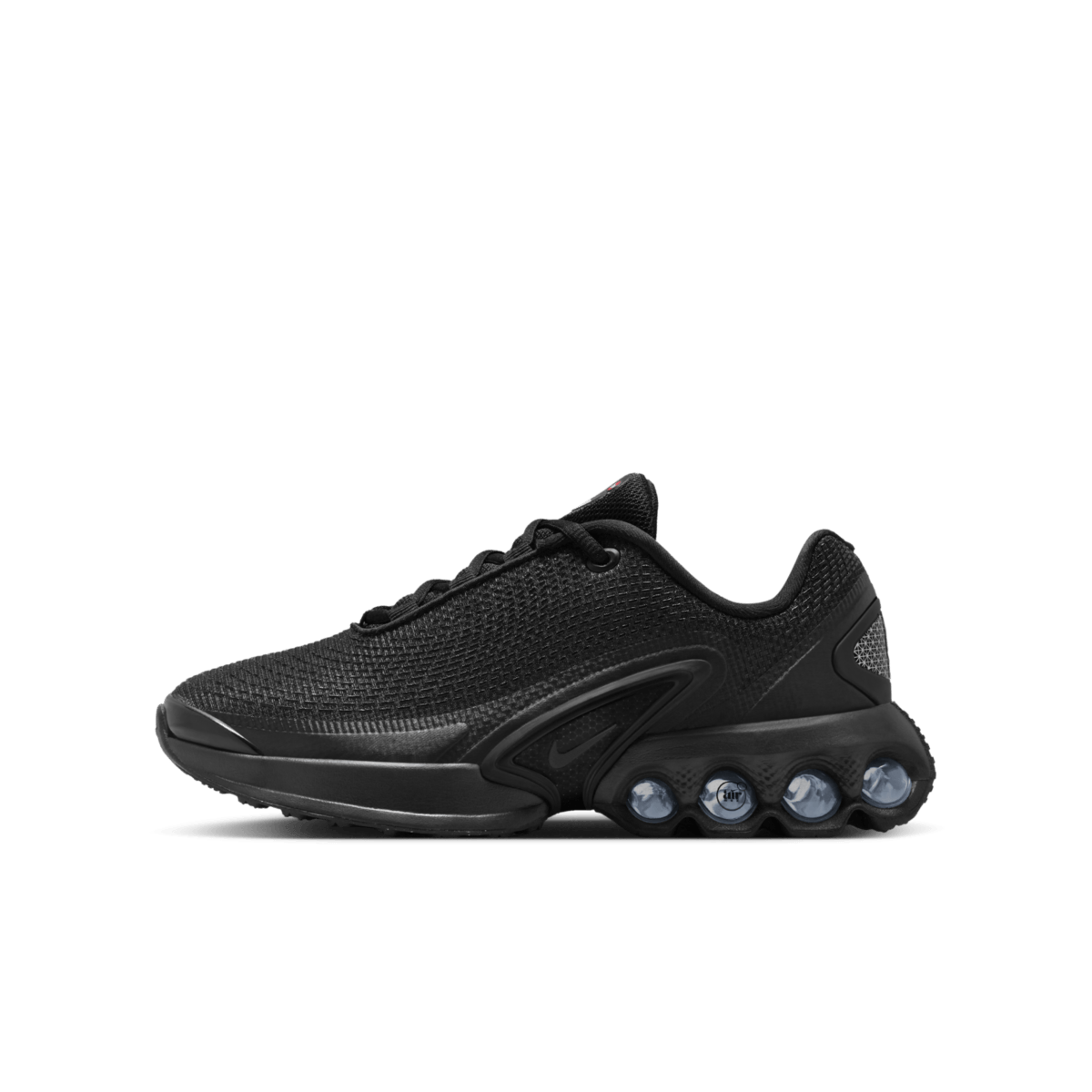 Nike Air Max DN GS 'Black & Metallic Grey' FB8987-004