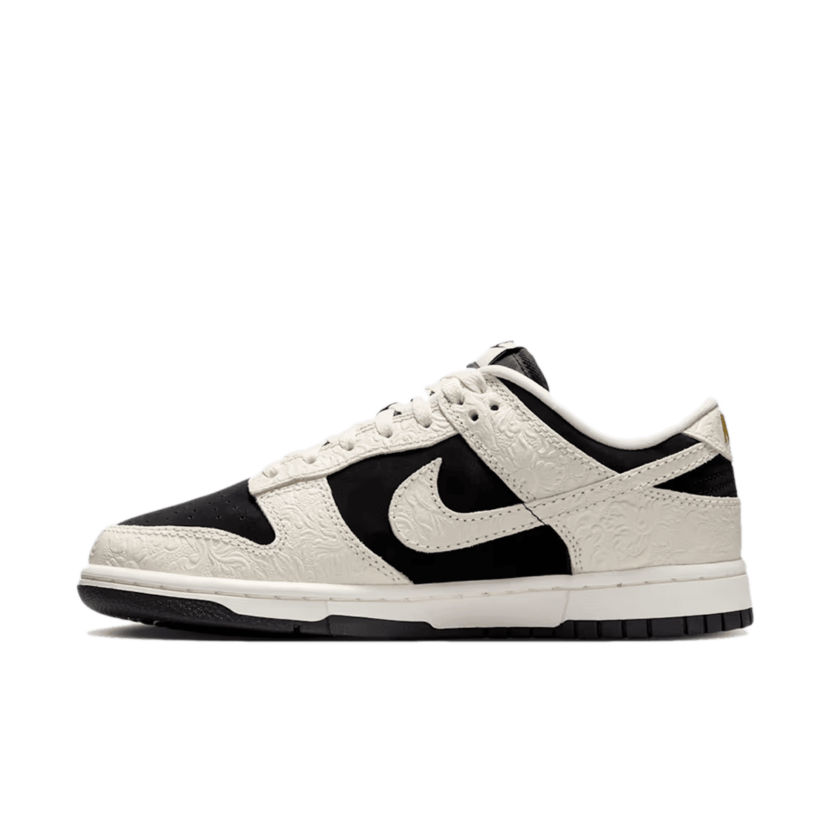 Nike Dunk Low WMNS 'Embossed Black & Sail'