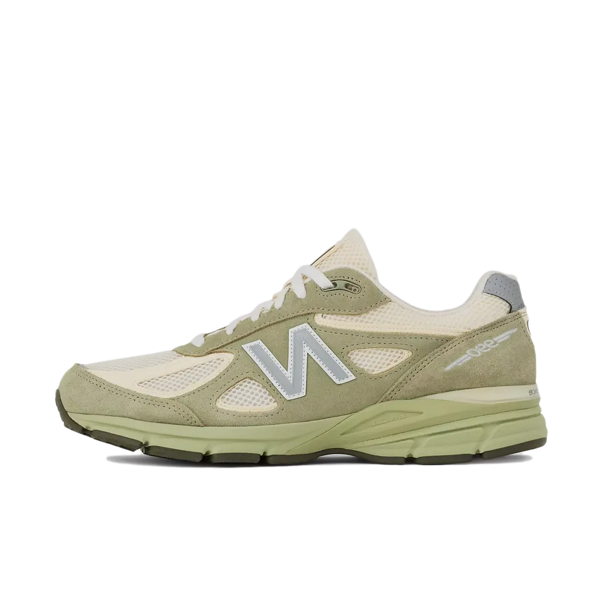 New Balance 990v4 Made in USA 'Olive Leaf'